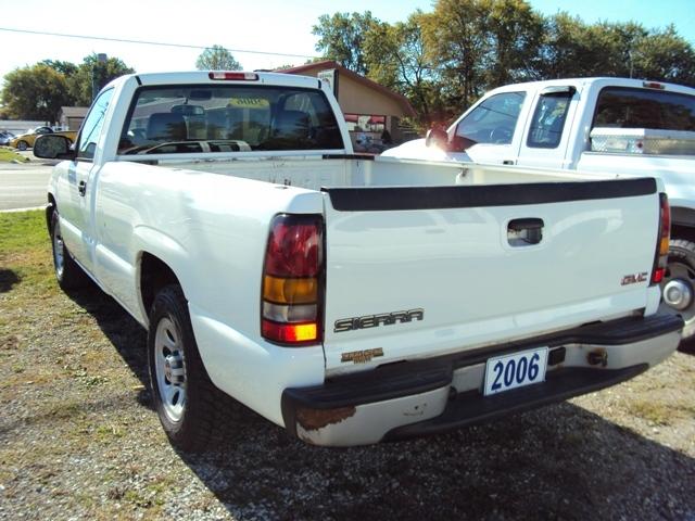 GMC Sierra 2006 photo 3