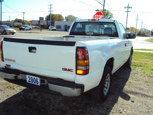 GMC Sierra 2006 photo 4