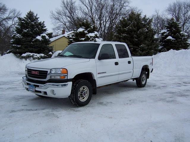 GMC Sierra 45 Pickup