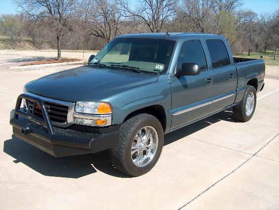 GMC Sierra Ex_4x4 Pickup