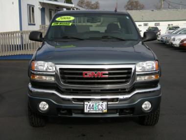 GMC Sierra 2006 photo 1