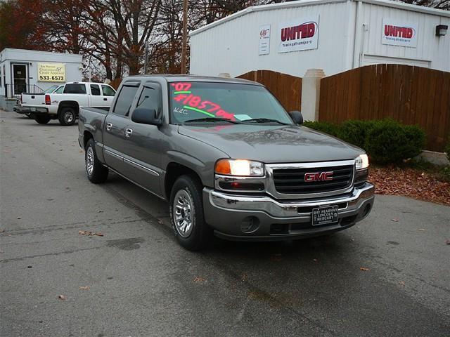 GMC Sierra 2007 photo 1