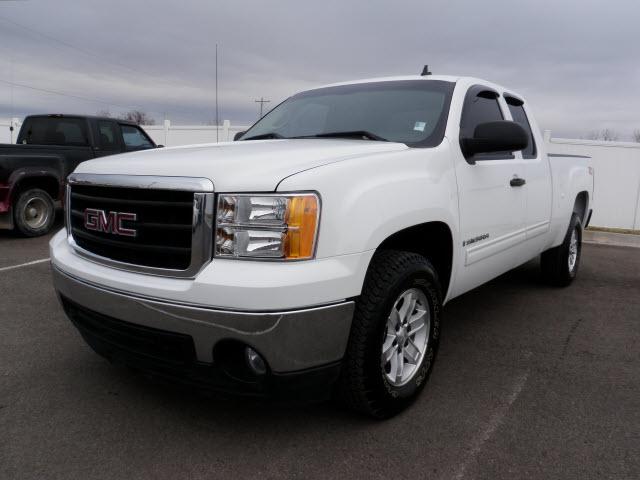 GMC Sierra 2007 photo 1