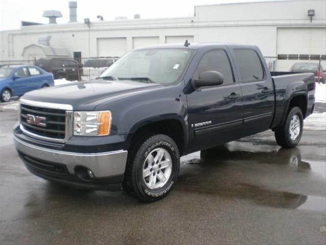 GMC Sierra 2007 photo 1