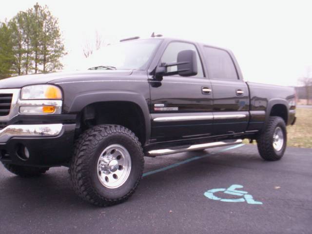 GMC Sierra 2007 photo 1