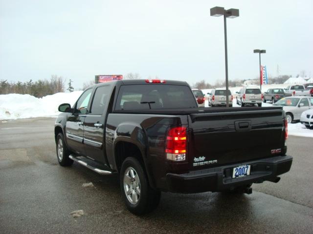 GMC Sierra 2007 photo 4