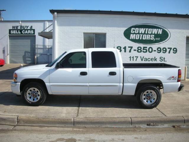 GMC Sierra 2007 photo 1