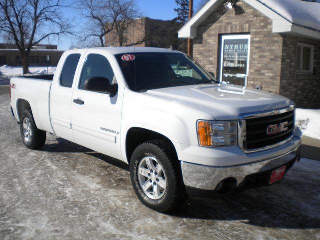 GMC Sierra 2007 photo 1