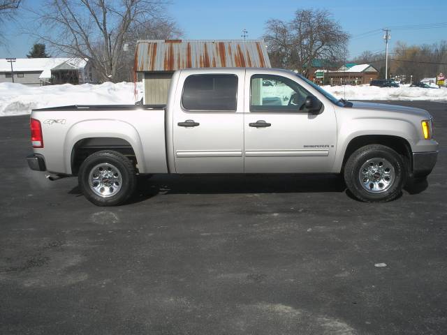 GMC Sierra 2007 photo 1