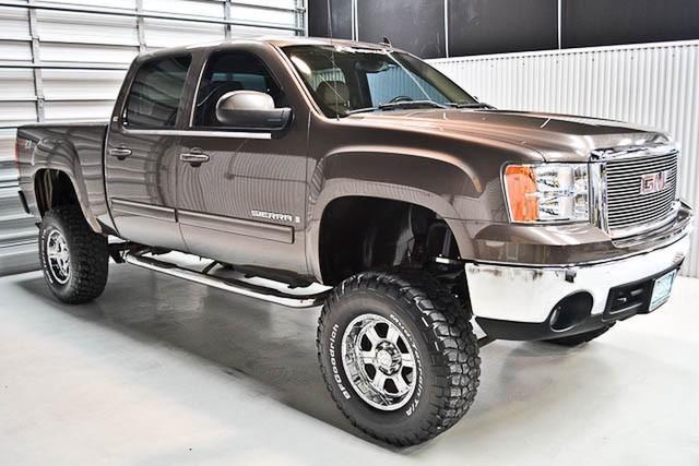 GMC Sierra 2007 photo 4