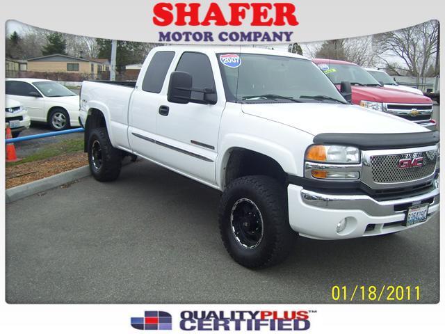 GMC Sierra 2007 photo 2