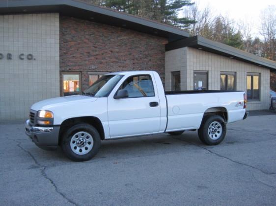 GMC Sierra 2007 photo 1