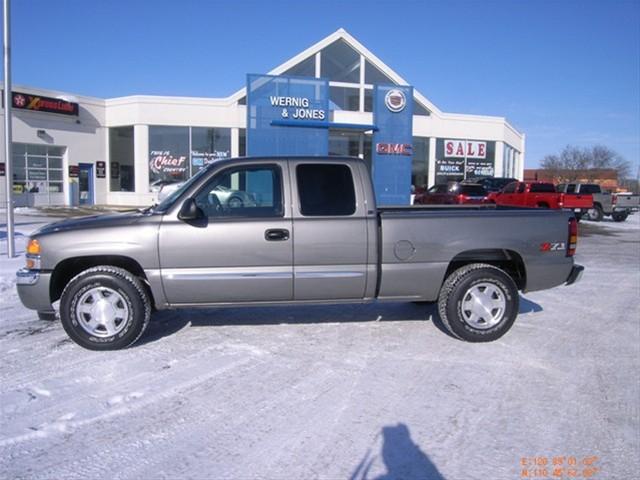 GMC Sierra 2007 photo 1