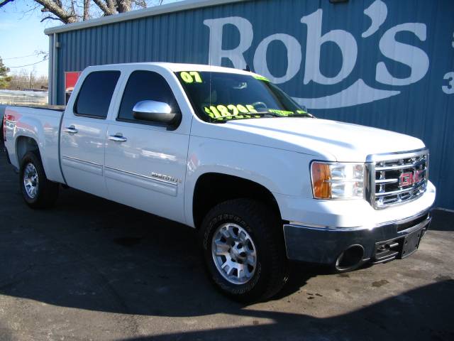 GMC Sierra 2007 photo 1