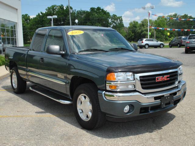 GMC Sierra 2007 photo 1