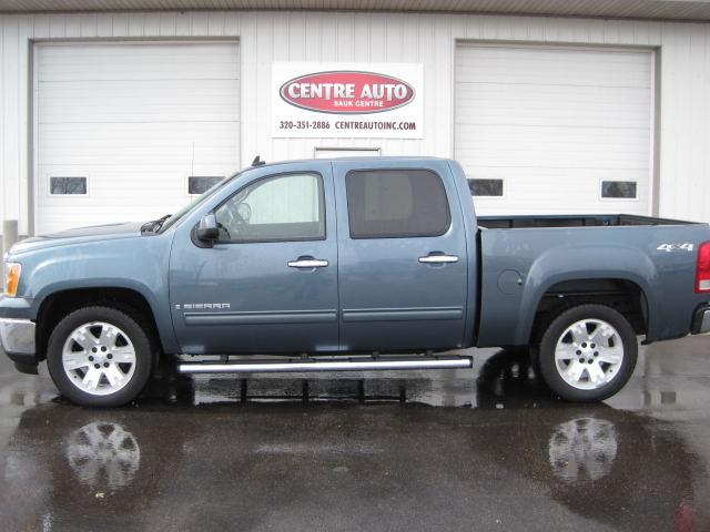 GMC Sierra 2007 photo 1