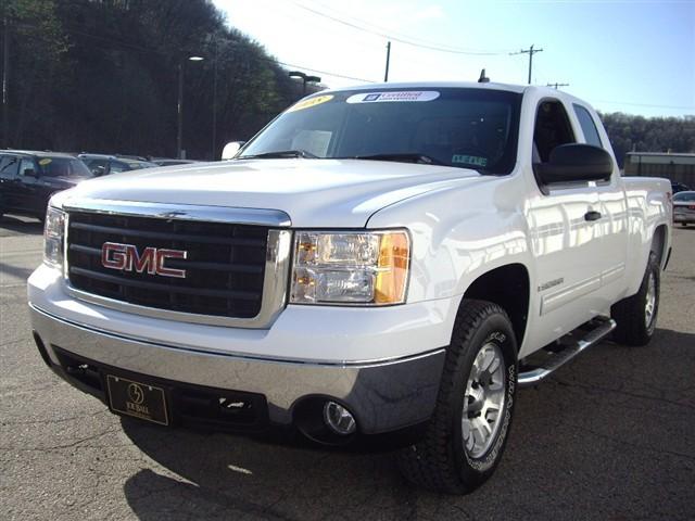 GMC Sierra 2008 photo 1