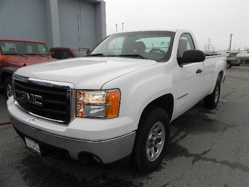 GMC Sierra 2008 photo 1