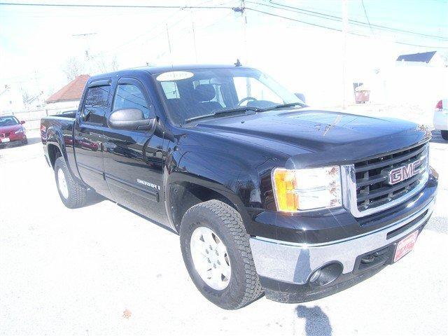 GMC Sierra 2009 photo 1