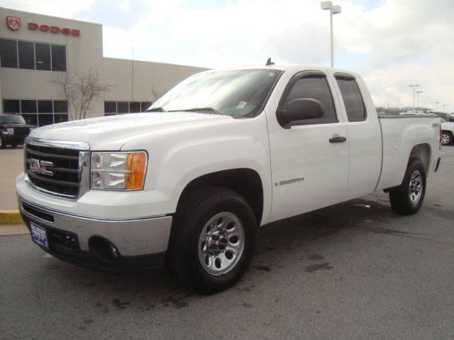 GMC Sierra 2009 photo 1