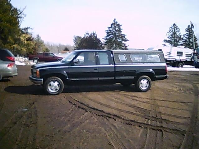 GMC Sierra 1500 Supercab Flareside 145 4x4 Truck Pickup