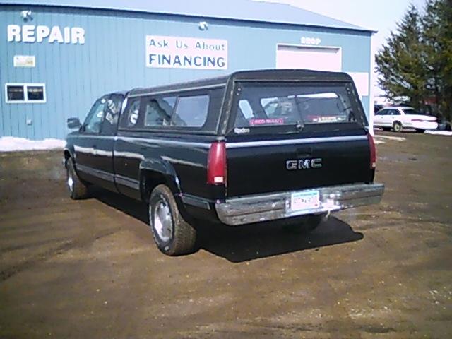 GMC Sierra 1500 1991 photo 2