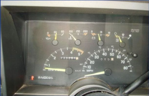 GMC Sierra 1500 1993 photo 3