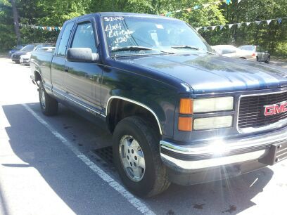 GMC Sierra 1500 1995 photo 4