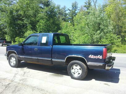 GMC Sierra 1500 1995 photo 7