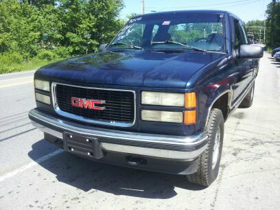 GMC Sierra 1500 1995 photo 8