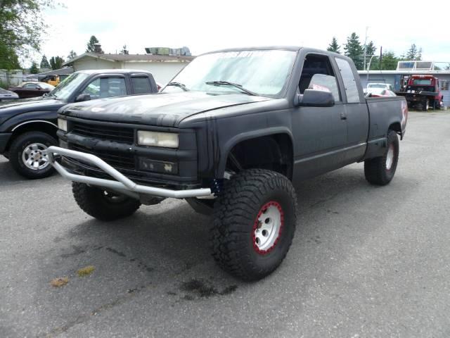 GMC Sierra 1500 SL 4X4 PLOW DUMP Pickup