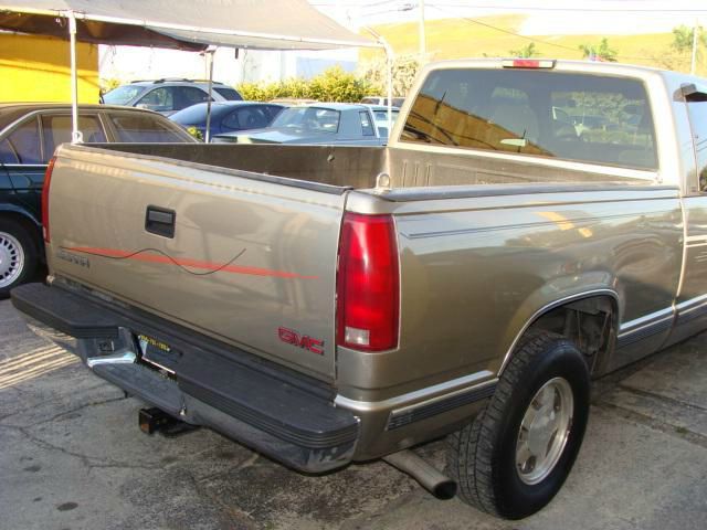 GMC Sierra 1500 GT 2D Convertible Pickup Truck