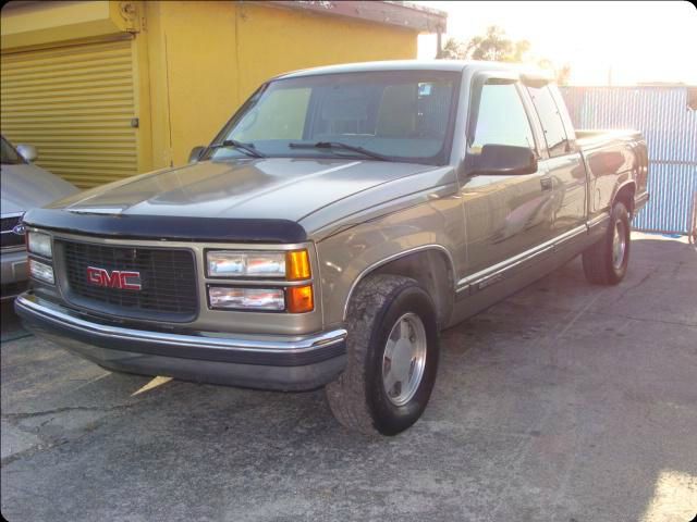 GMC Sierra 1500 1998 photo 4