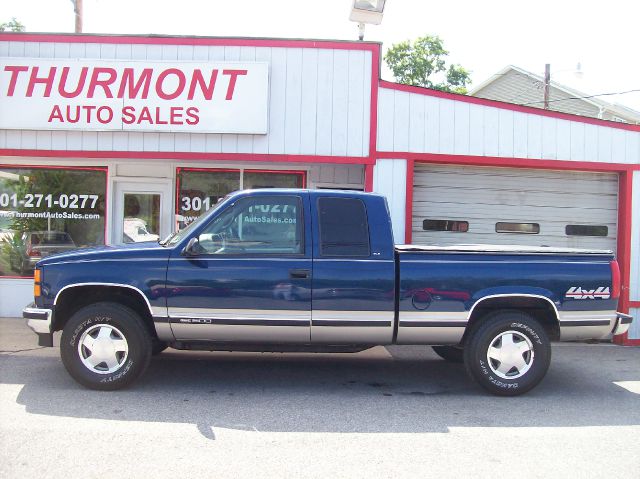 GMC Sierra 1500 1998 photo 3