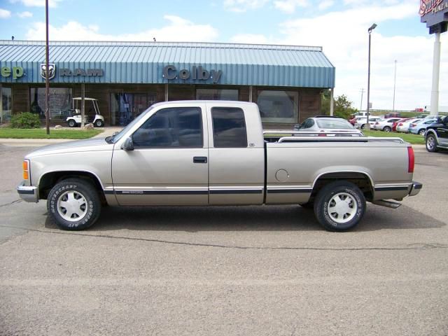 GMC Sierra 1500 1998 photo 3