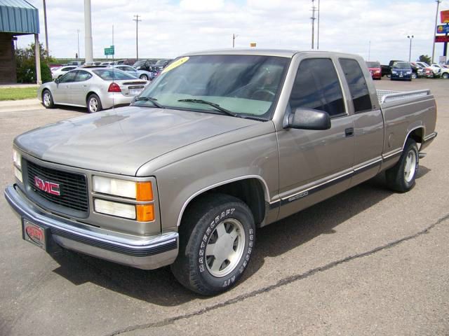 GMC Sierra 1500 1998 photo 5