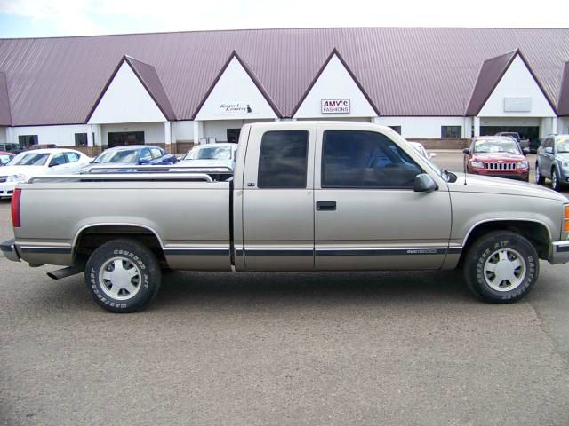 GMC Sierra 1500 1998 photo 7