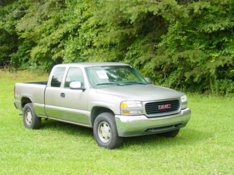 GMC Sierra 1500 1999 photo 2