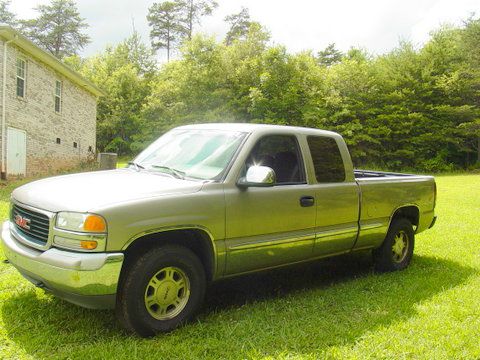 GMC Sierra 1500 1999 photo 4