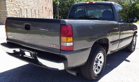 GMC Sierra 1500 2000 photo 1