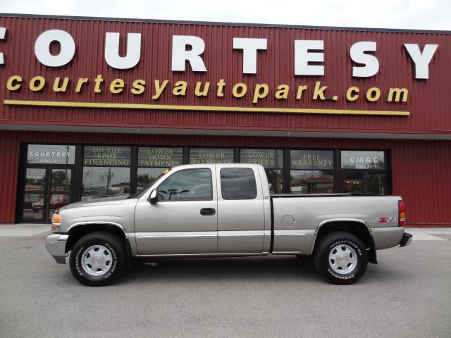 GMC Sierra 1500 2001 photo 0