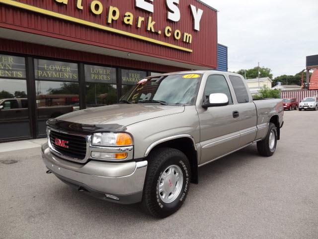 GMC Sierra 1500 2001 photo 1