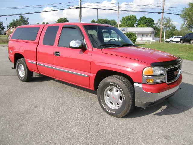 GMC Sierra 1500 2001 photo 4