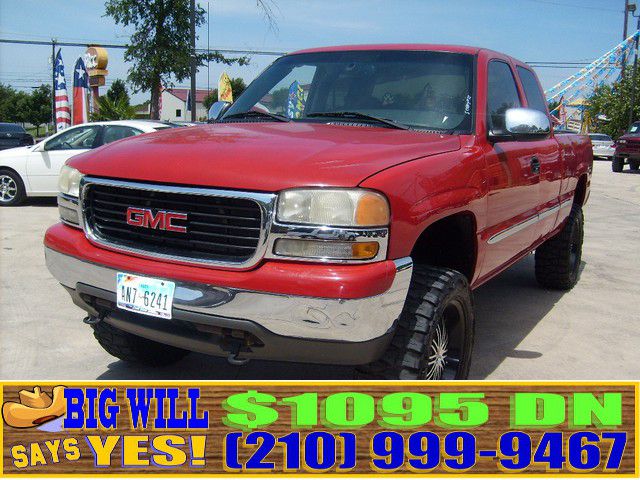 GMC Sierra 1500 2002 photo 1