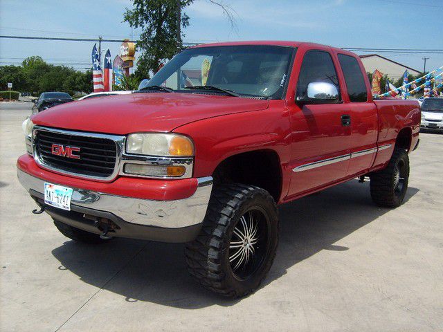 GMC Sierra 1500 2002 photo 4