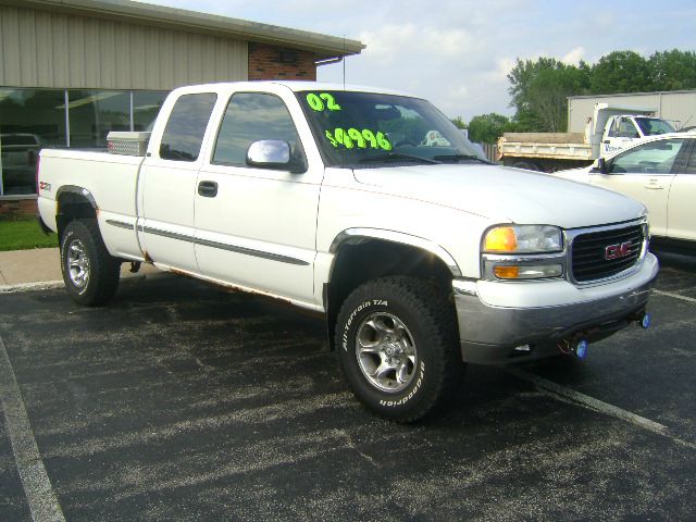 GMC Sierra 1500 Standard 4X4 Hardtop Pickup Truck