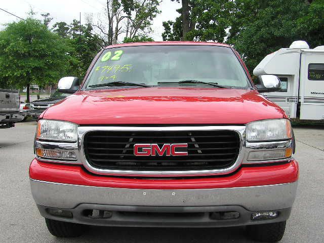 GMC Sierra 1500 2002 photo 10