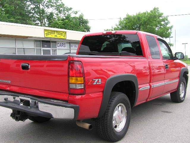 GMC Sierra 1500 2002 photo 7