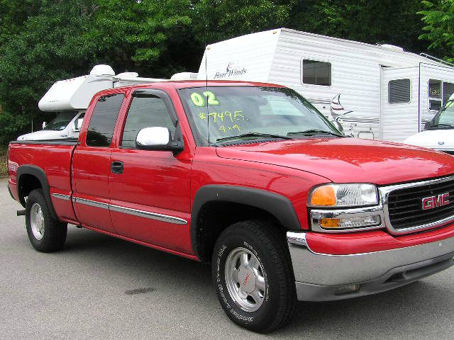 GMC Sierra 1500 2002 photo 8