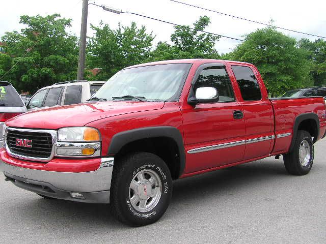 GMC Sierra 1500 2002 photo 9